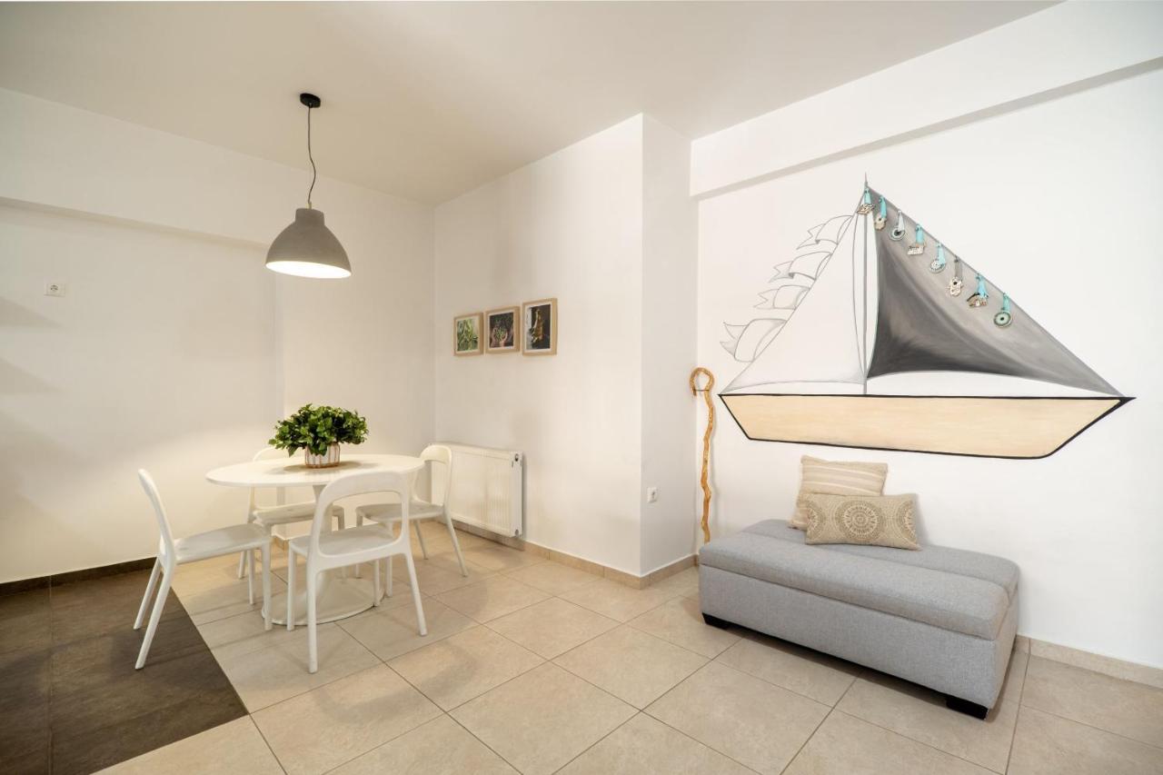 חאניה City Beach Apartment מראה חיצוני תמונה