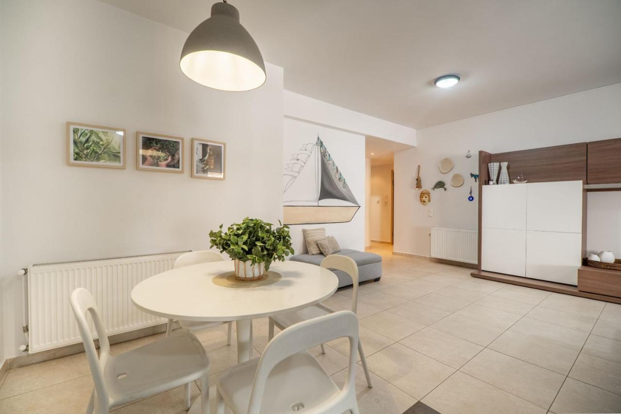 חאניה City Beach Apartment מראה חיצוני תמונה