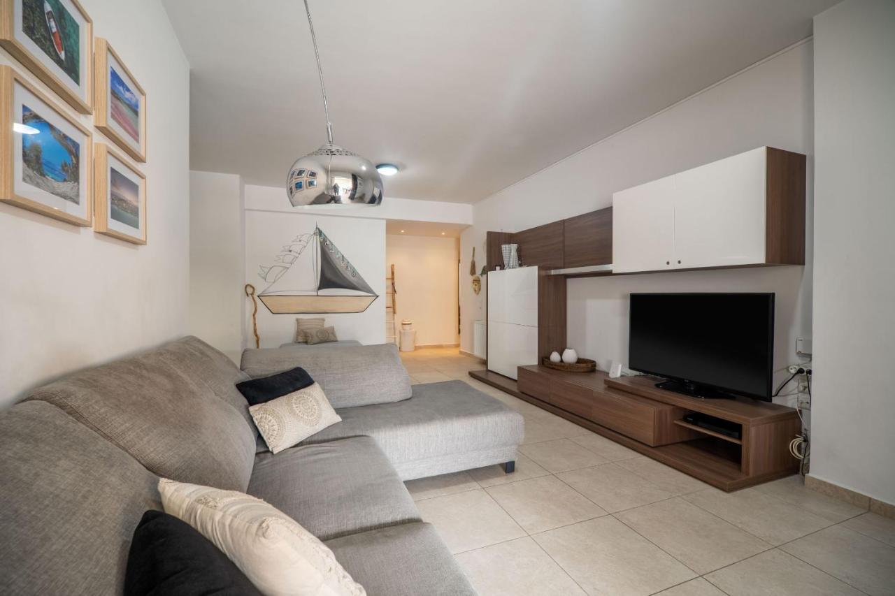 חאניה City Beach Apartment מראה חיצוני תמונה