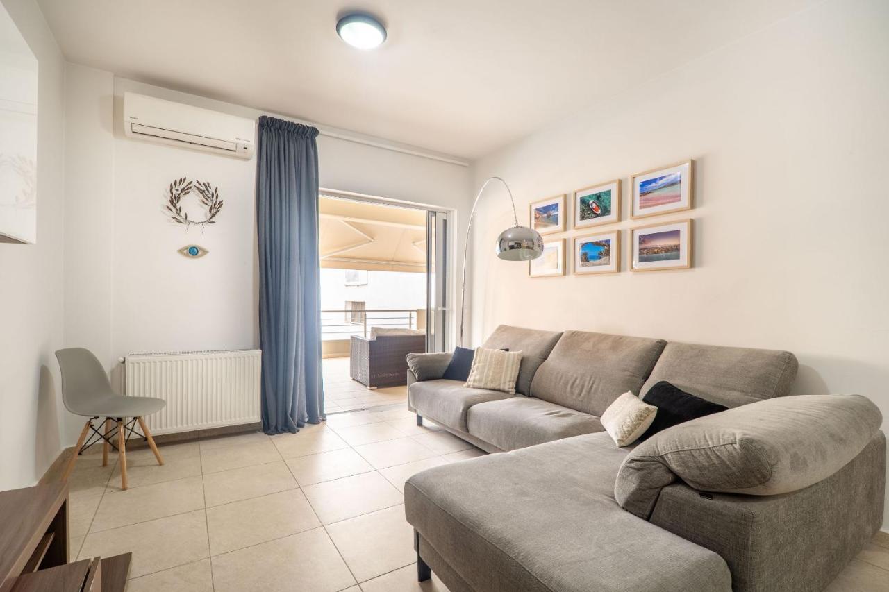 חאניה City Beach Apartment מראה חיצוני תמונה