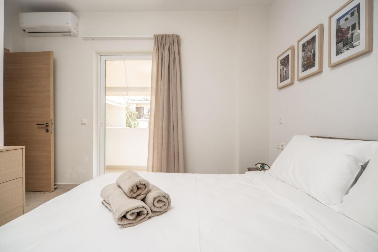 חאניה City Beach Apartment מראה חיצוני תמונה