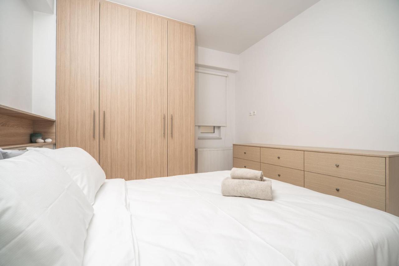 חאניה City Beach Apartment מראה חיצוני תמונה