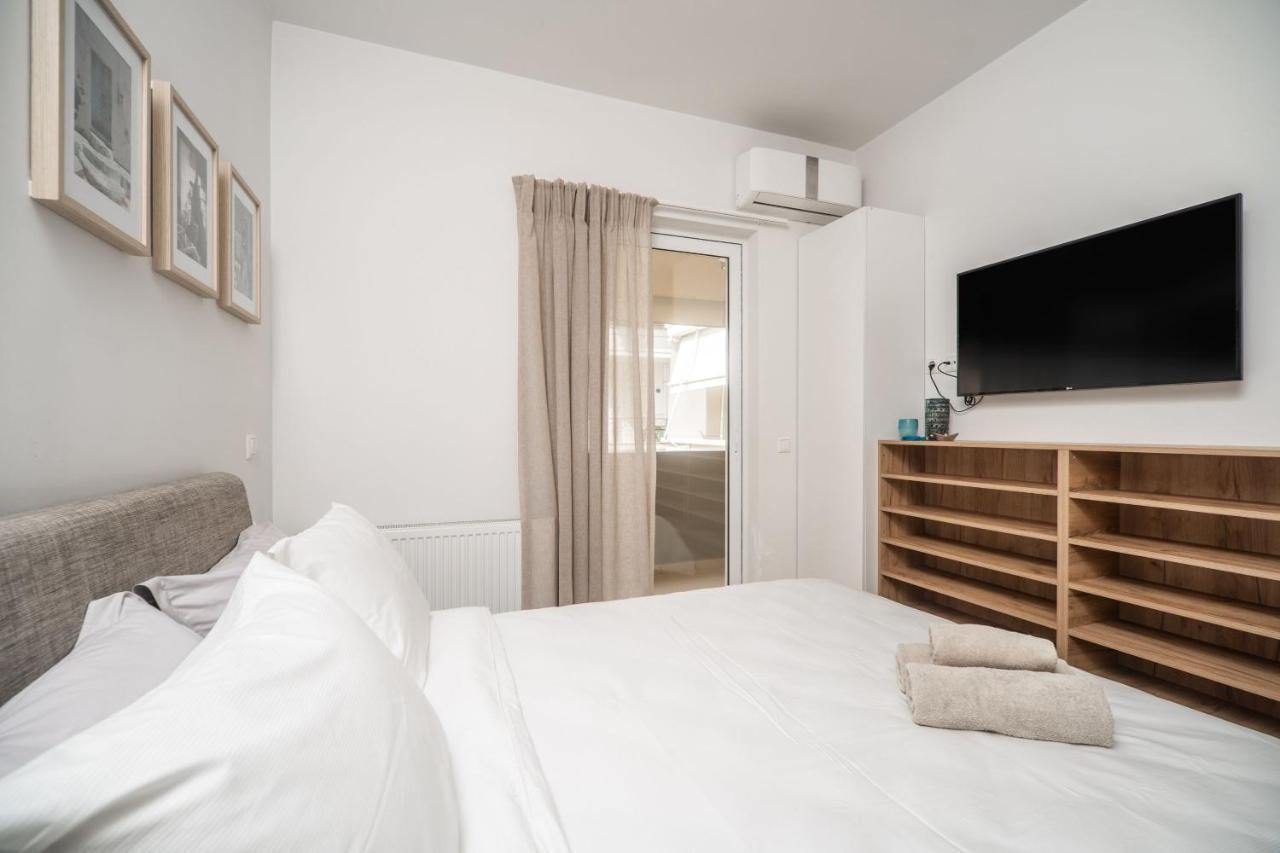 חאניה City Beach Apartment מראה חיצוני תמונה