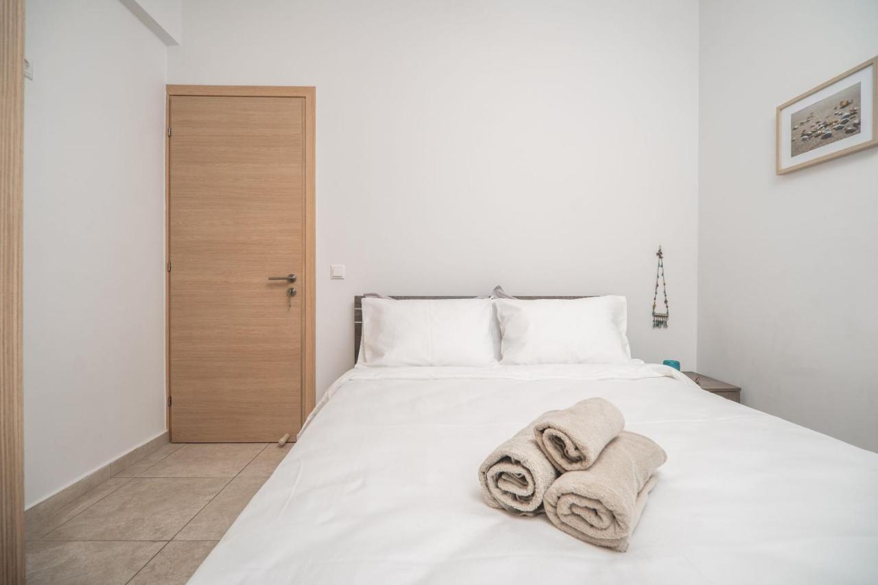 חאניה City Beach Apartment מראה חיצוני תמונה