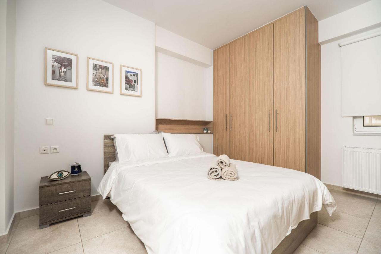 חאניה City Beach Apartment מראה חיצוני תמונה