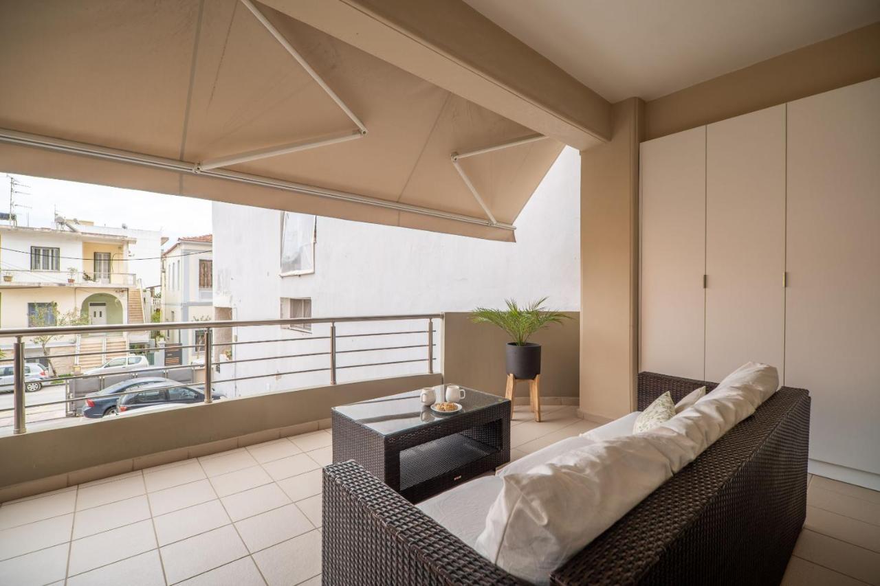 חאניה City Beach Apartment מראה חיצוני תמונה