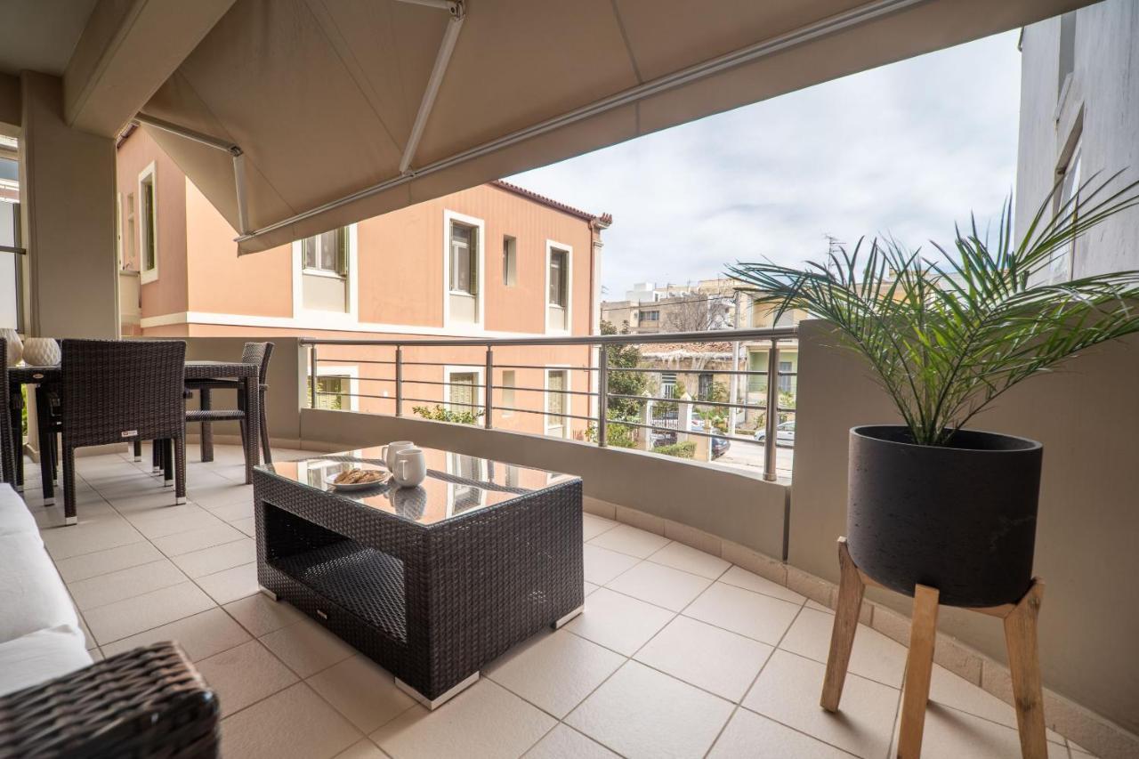 חאניה City Beach Apartment מראה חיצוני תמונה