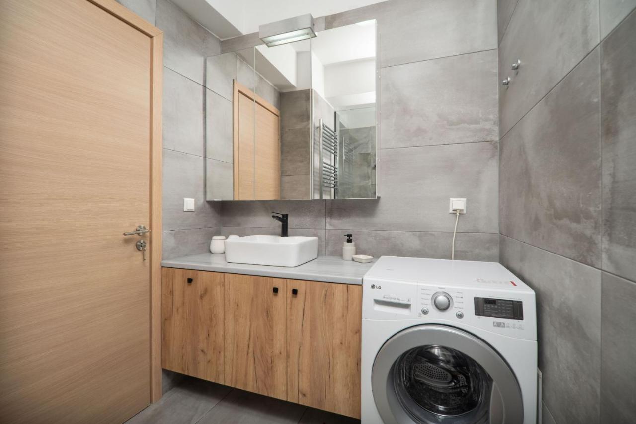 חאניה City Beach Apartment מראה חיצוני תמונה