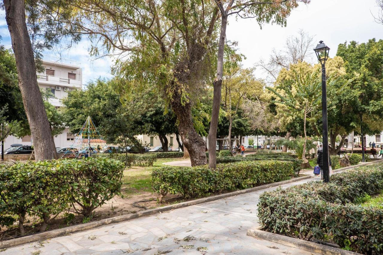 חאניה City Beach Apartment מראה חיצוני תמונה